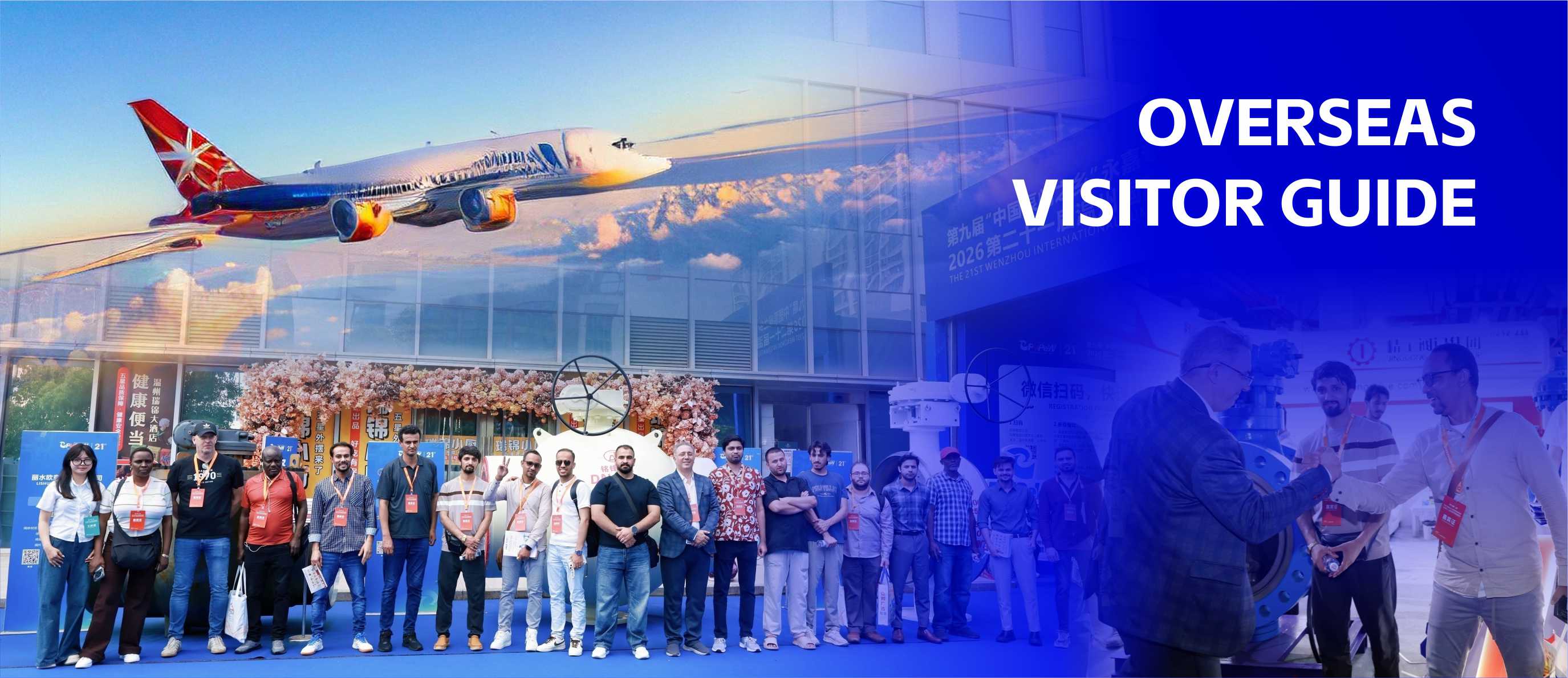 Overseas Visitor Guide